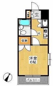 センチュリー鴻巣第一マンションの間取り画像