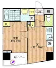 アリーチェ中落合の間取り画像
