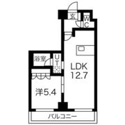 LEXE八広の間取り画像