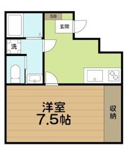 メゾンシルクロードの間取り画像