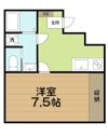 メゾンシルクロードの間取り画像