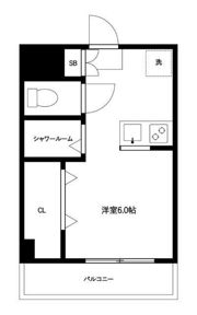 メゾンシルクロードの間取り画像