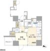 パークホームズ南池袋の間取り画像