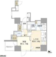 パークホームズ南池袋の間取り画像