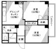 ファミール築地の間取り画像