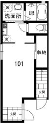 ライフ目黒の間取り画像