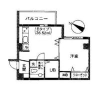 シェソワの間取り画像