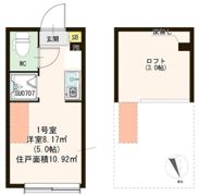 ミルフォード上鷺宮の間取り画像