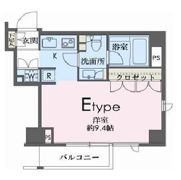 ドゥーエ南麻布の間取り画像