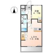 シャンドフルールの間取り画像