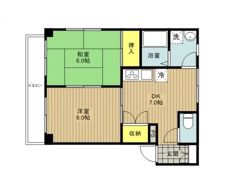 ベルナティオ伊奈の間取り画像