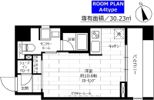 ステージグランデ蔵前の間取り画像