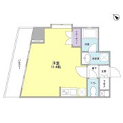 コンフォリア池尻の間取り画像