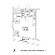 コンフォリア池尻の間取り画像