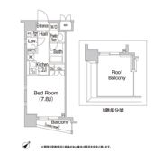 コンフォリア池尻の間取り画像