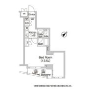 コンフォリア池尻の間取り画像