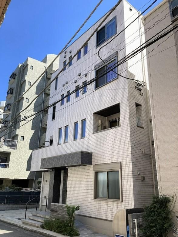R shirokane アールシロカネの外観画像