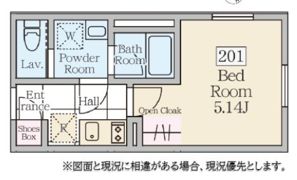 ReveResidence三軒茶屋の間取り画像