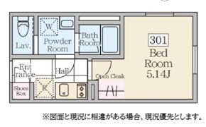ReveResidence三軒茶屋の間取り画像
