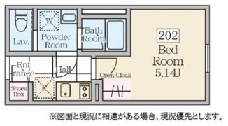 ReveResidence三軒茶屋の間取り画像