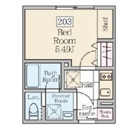 ReveResidence三軒茶屋の間取り画像