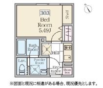ReveResidence三軒茶屋の間取り画像