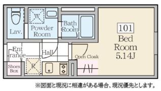 ReveResidence三軒茶屋の間取り画像