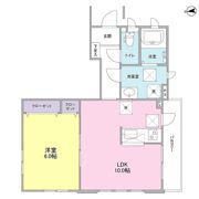 ハルシオンプレイスE棟の間取り画像