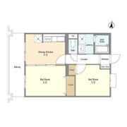 オーキッドレジデンス港北綱島ウエストの間取り画像