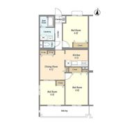 オーキッドレジデンス港北綱島ウエストの間取り画像