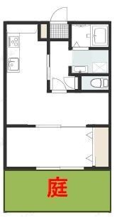マーブルマンションの間取り画像