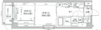 ティモーネグランデ押上イーストの間取り画像