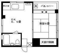 メゾン高円寺の間取り画像