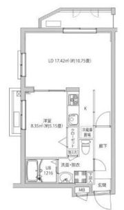 LUMEED飯田橋の間取り画像