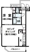 LUMEED飯田橋の間取り画像