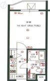 LUMEED飯田橋の間取り画像