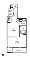 レピュア住吉レジデンスの間取り画像
