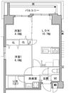 S-RESIDENCE押上Clairの間取り画像