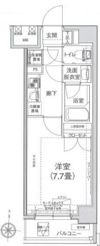 アイルキャナルシティ駒形の間取り画像
