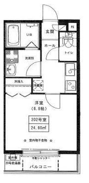 リーヴェル日暮里プレミオの間取り画像