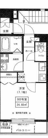 リーヴェル日暮里プレミオの間取り画像