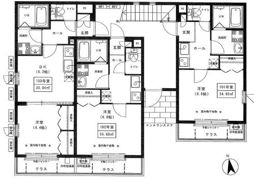 リーヴェル日暮里プレミオの間取り画像