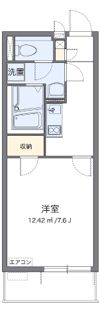 クレイノHAKODAの間取り画像