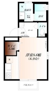 セジュール藤の宮の間取り画像