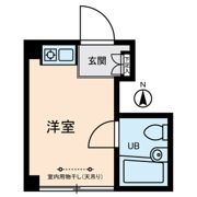 ダイヤモンドレジデンス西日暮里第三の間取り画像