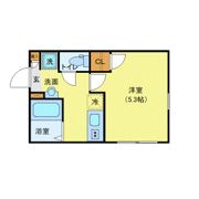 グレースコート町屋の間取り画像