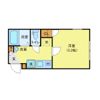 グレースコート町屋の間取り画像
