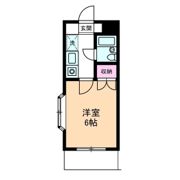 ソワレ池上の間取り画像