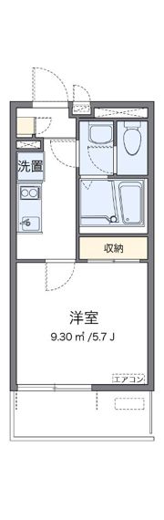 レオネクストプランドール石神井の間取り画像