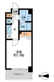 HF錦糸町レジデンスの間取り画像